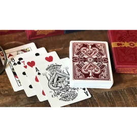 Mazzo di carte The Parlour Playing Cards (Red)