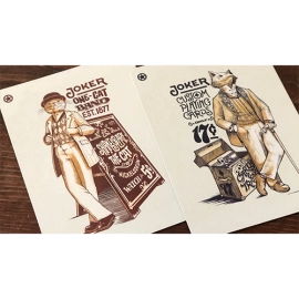 Mazzo di carte The Parlour Playing Cards (Red)