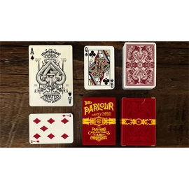 Mazzo di carte The Parlour Playing Cards (Red)