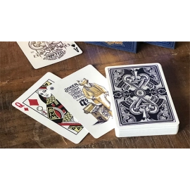 Mazzo di carte The Parlour Playing Cards (Blue)