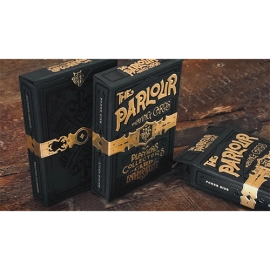 Mazzo di carte Limited Edition The Parlour Playing Cards (Black Variant)