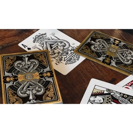 Mazzo di carte Limited Edition The Parlour Playing Cards (Black Variant)
