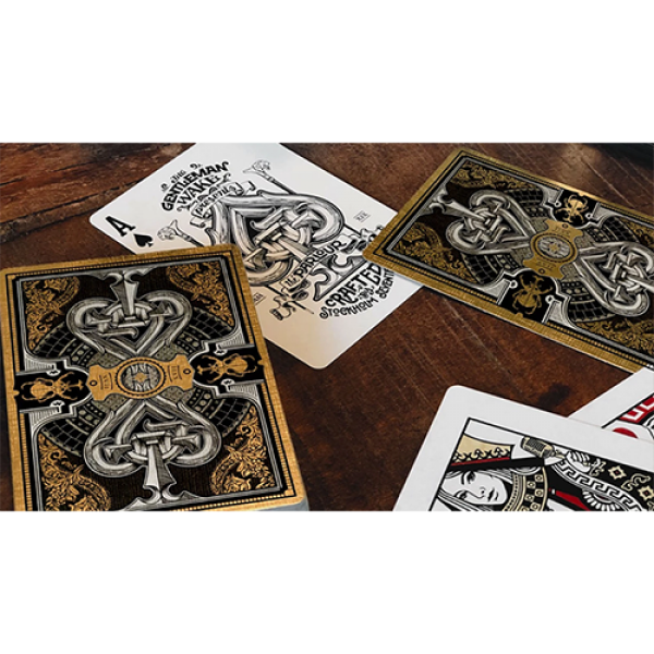 Mazzo di carte Limited Edition The Parlour Playing Cards (Black Variant)