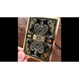 Mazzo di carte Limited Edition The Parlour Playing Cards (Black Variant)