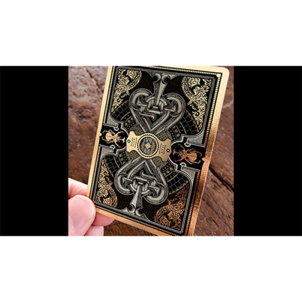 Mazzo di carte Limited Edition The Parlour Playing Cards (Black Variant)