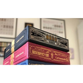 Mazzo di carte Limited Edition The Parlour Playing Cards (Black Variant)