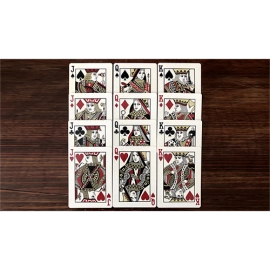 Mazzo di carte Limited Edition The Parlour Playing Cards (Black Variant)