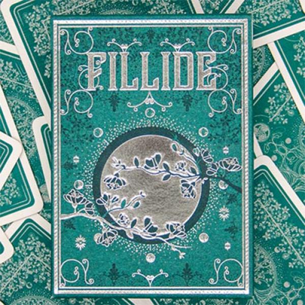 Mazzo di carte Fillide: A Sicilian Folk Tale Playing Cards (Acqua) by Jocu