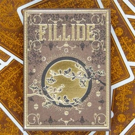 Mazzo di carte Fillide: A Sicilian Folk Tale Playing Cards (Terra) by Jocu