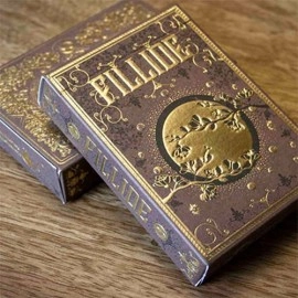 Mazzo di carte Fillide: A Sicilian Folk Tale Playing Cards (Terra) by Jocu