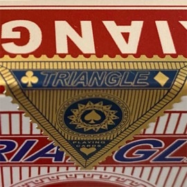 Mazzo di carte Triangle (Red) Playing Cards