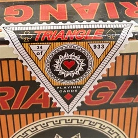 Mazzo di carte Limited Edition Triangle Playing Cards