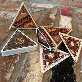 Mazzo di carte Limited Edition Triangle Playing Cards
