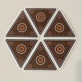 Mazzo di carte Limited Edition Triangle Playing Cards