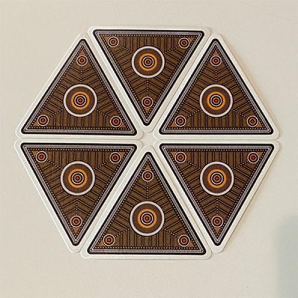 Mazzo di carte Limited Edition Triangle Playing Cards