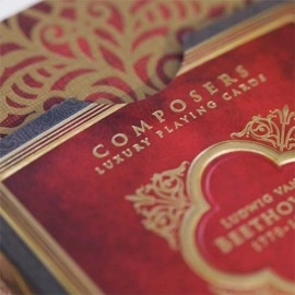 Mazzo di carte Ludwig van Beethoven (Composers) Playing Cards