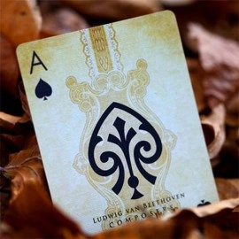 Mazzo di carte Ludwig van Beethoven (Composers) Playing Cards