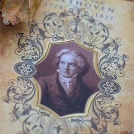 Mazzo di carte Ludwig van Beethoven (Composers) Playing Cards
