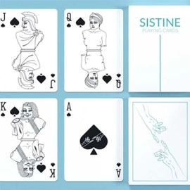 Mazzo di carte Juggler Sistine Playing Cards by Julio Ribera