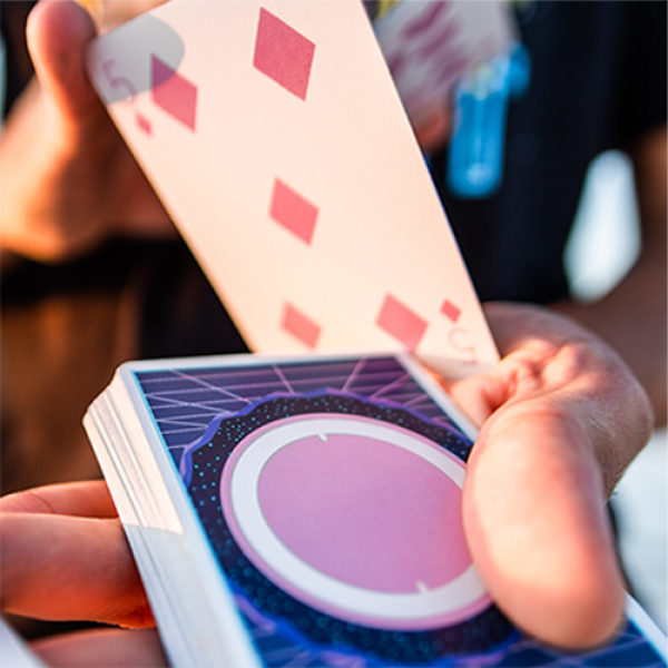 Mazzo di carte Orbit Deck V7 Playing Cards