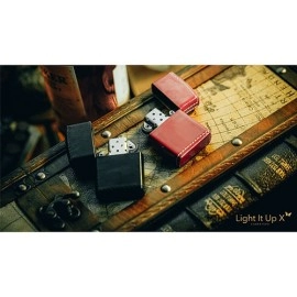 Limited Edition Light It Up X Alligator Black (Gimmicks, Remote and Online Instructions) by SansMinds