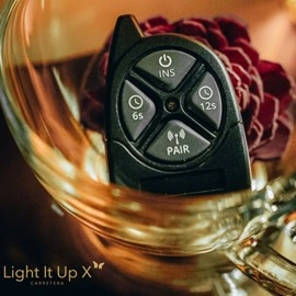 Limited Edition Light It Up X Alligator Black (Gimmicks, Remote and Online Instructions) by SansMinds