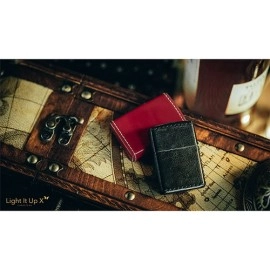 Limited Edition Light It Up X Alligator Black (Gimmicks, Remote and Online Instructions) by SansMinds