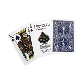 Mazzo di carte Hesslers Rider Back (Blue) Playing Cards