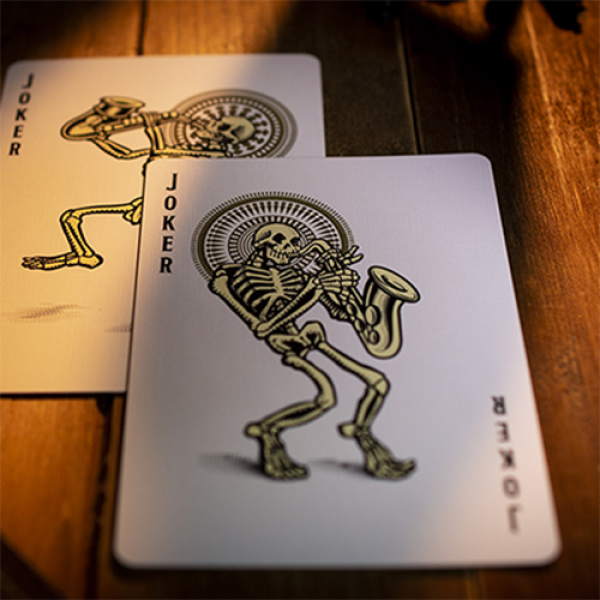 Mazzo di carte Skelstrument Playing Cards Printed by US Playing Card