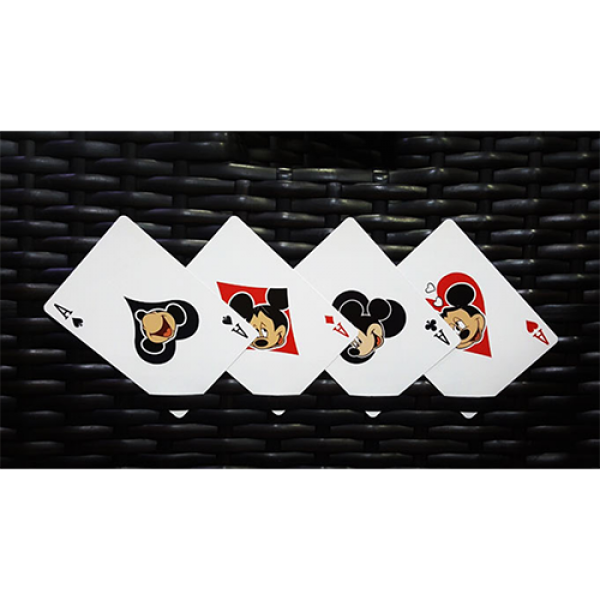 Mazzo di carte Disney Mickey Mouse Playing Cards