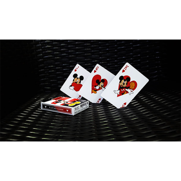 Mazzo di carte Disney Mickey Mouse Playing Cards