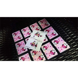 Mazzo di carte Disney Minnie Mouse Playing Cards