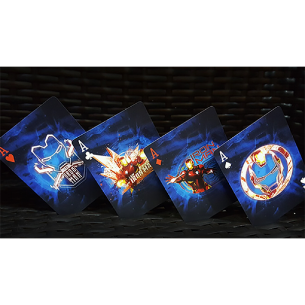 Mazzo di carte Avengers Iron Man Playing Cards