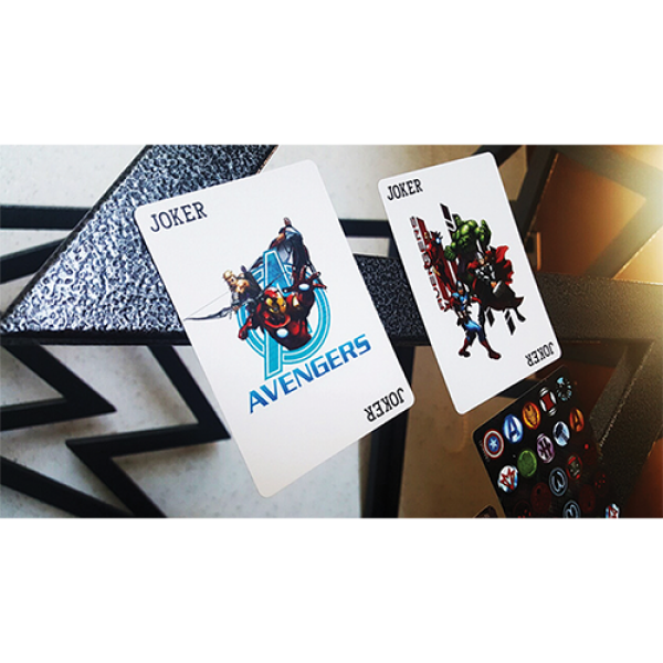 Mazzo di carte Marvel Avengers Playing Cards