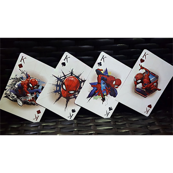 Mazzo di carte Avengers Spider-Man V1 Playing Cards