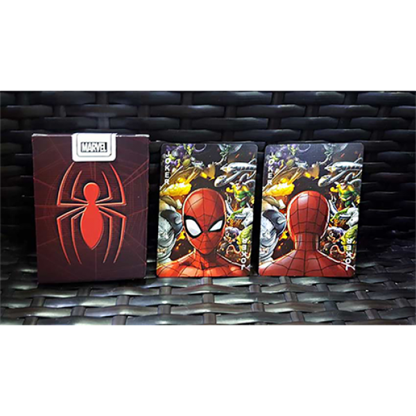 Mazzo di carte Avengers Spider-Man V2 Playing Cards