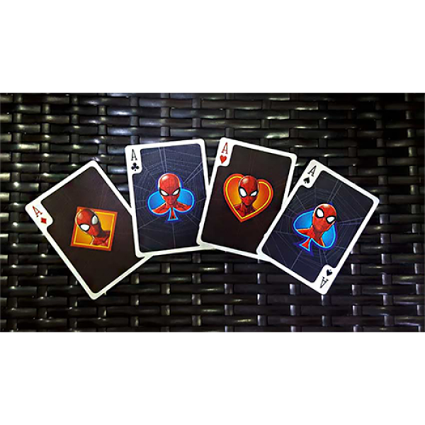 Mazzo di carte Avengers Spider-Man V2 Playing Cards