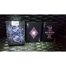 Mazzo di carte Avengers Spider-Man Neon Playing Cards