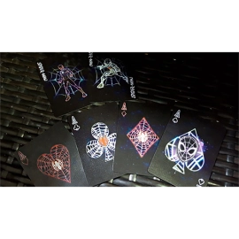 Mazzo di carte Avengers Spider-Man Neon Playing Cards