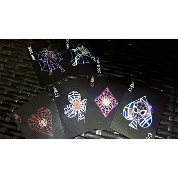 Mazzo di carte Avengers Spider-Man Neon Playing Cards