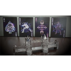 Mazzo di carte Avengers Spider-Man Neon Playing Cards