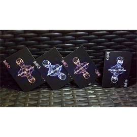 Mazzo di carte Avengers Spider-Man Neon Playing Cards