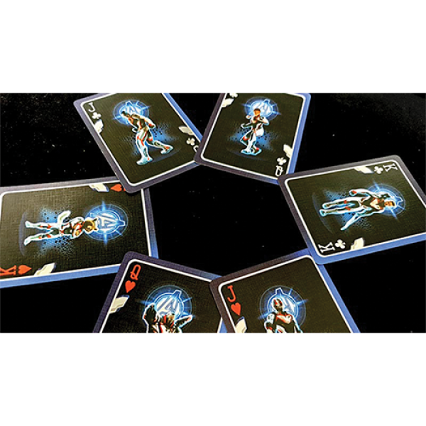 Mazzo di carte Avengers Endgame Final Playing Cards