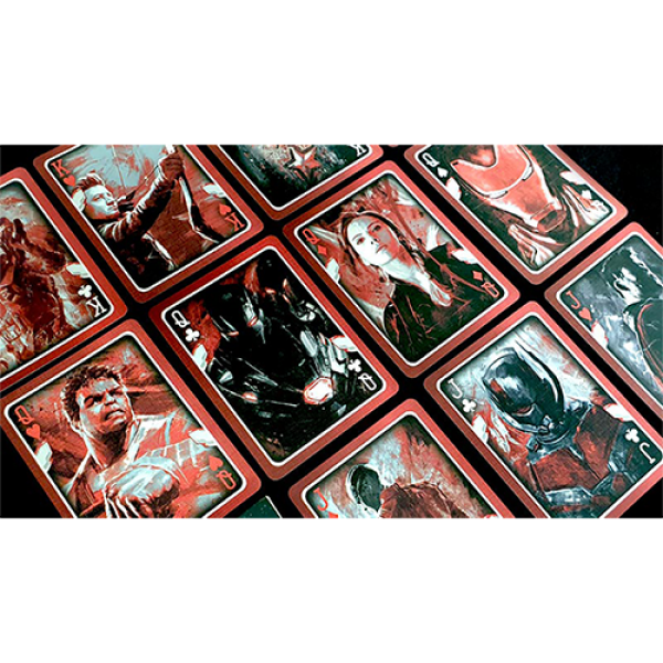 Mazzo di carte Avengers Endgame Classic Playing Cards
