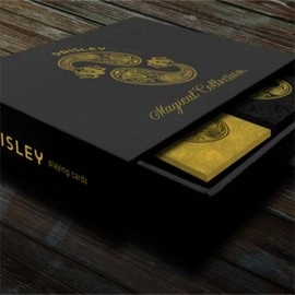 Mazzo di carte Limited Set Paisley Magical Playing Cards (Numbered and signed Certificate) by Dutch Card House Company