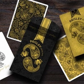 Mazzo di carte Limited Set Paisley Magical Playing Cards (Numbered and signed Certificate) by Dutch Card House Company