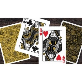 Mazzo di carte Limited Set Paisley Magical Playing Cards (Numbered and signed Certificate) by Dutch Card House Company