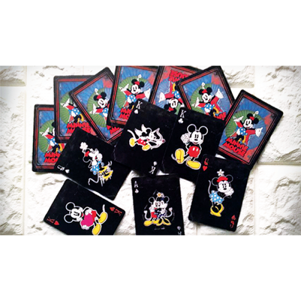 Mazzo di carte Disney Vintage Minnie Mouse Playing Cards