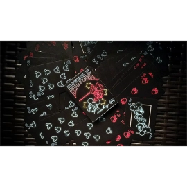 Mazzo di carte Disney Mickey Mouse Neon Playing Cards