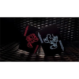 Mazzo di carte Disney Mickey Mouse Neon Playing Cards